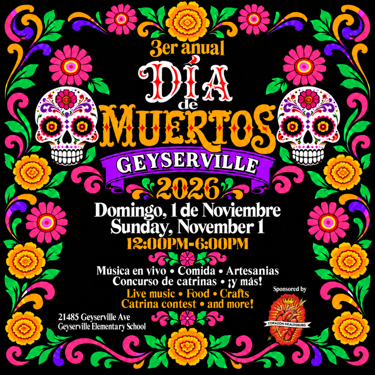 Dia De Los Meurtos